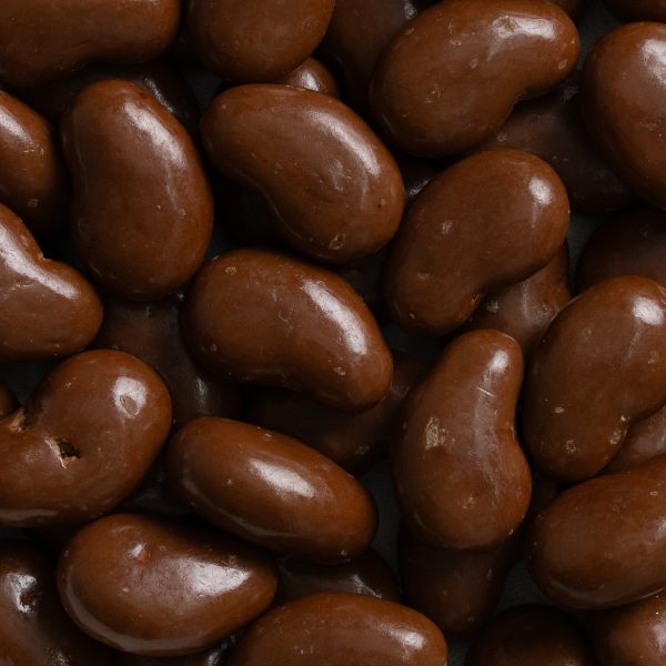 Milk Chocolate Spearmint Leaves