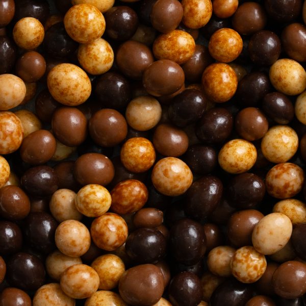 Chocolate Coated Coffee Beans