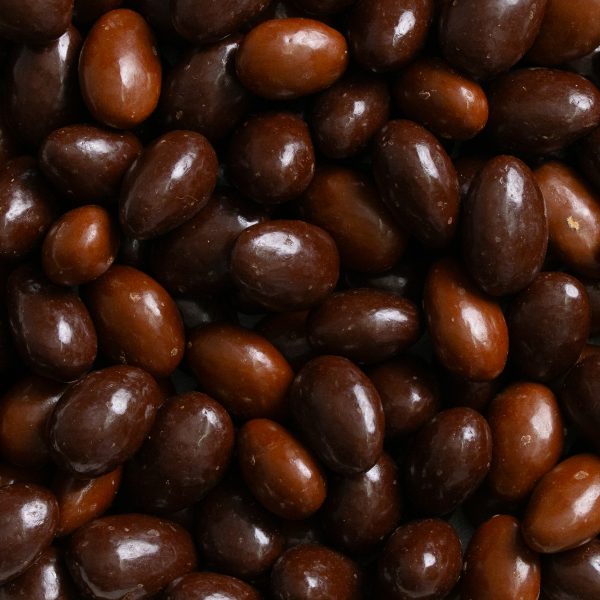 Chocolate Coated Scorched Almonds