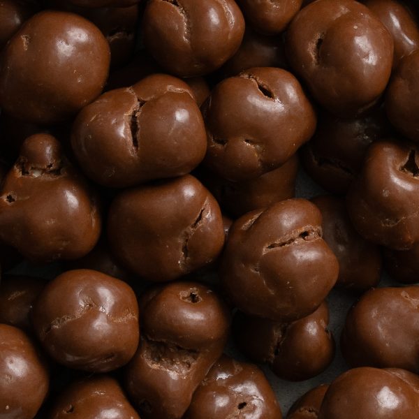 Milk Chocolate Coated Caramel Popcorn