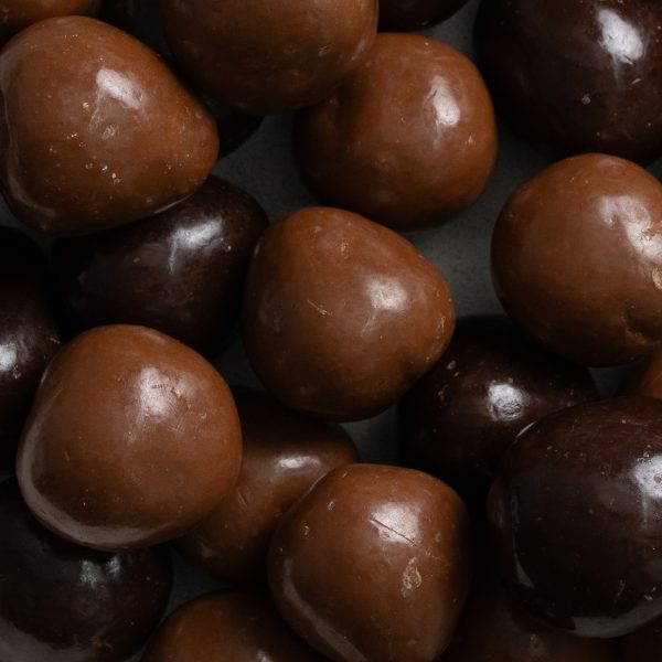 Chocolate Coated Freeze Dried Strawberries