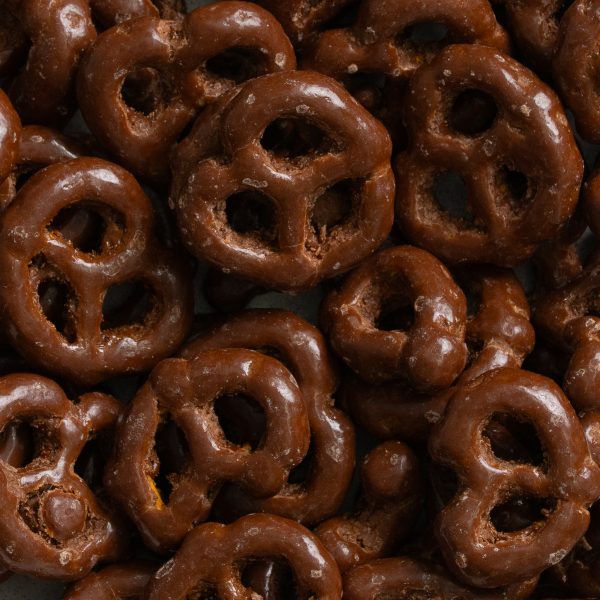 Chocolate Coated Pretzels